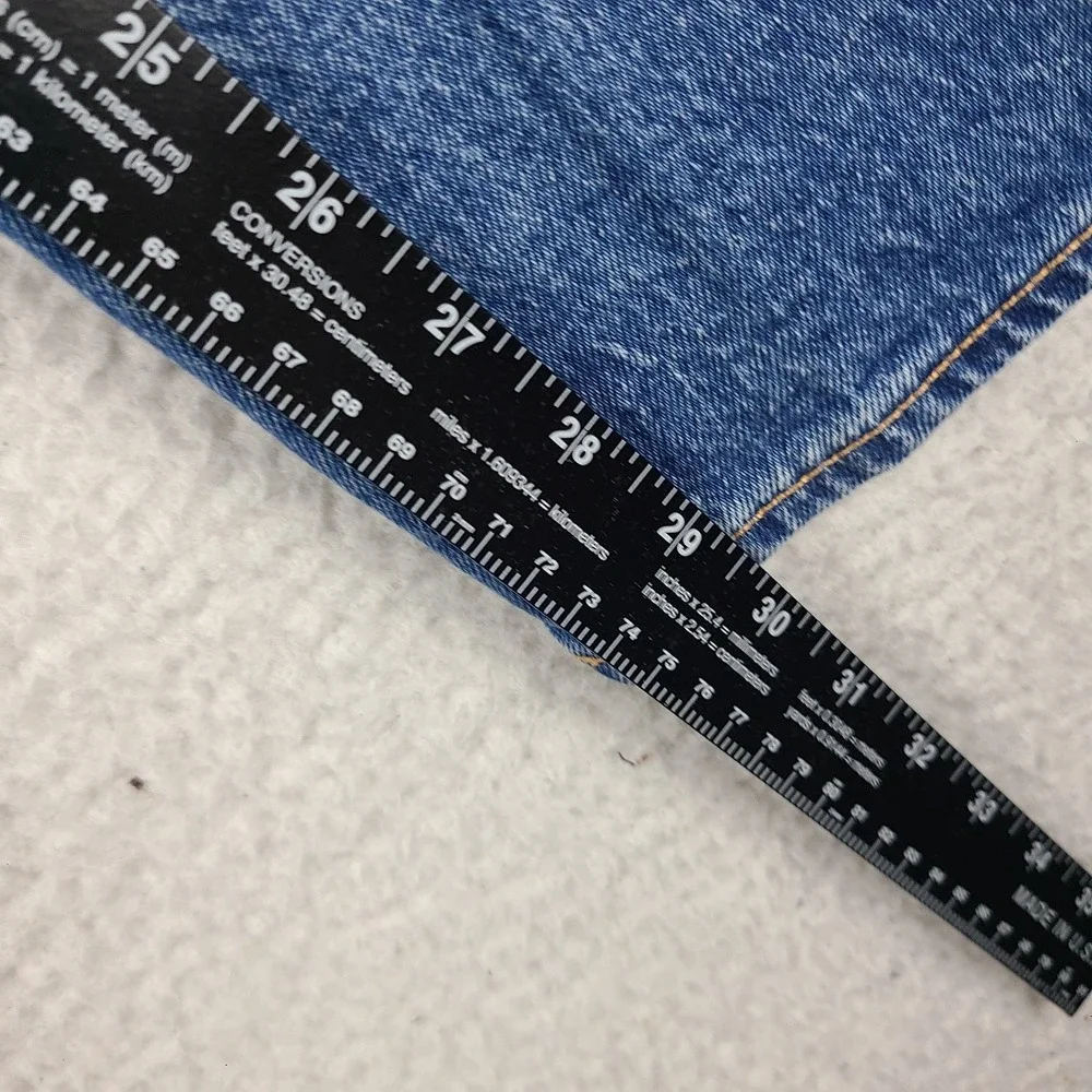 Levi's Premium Lot 501 Jeans Mens 36x30 Blue Straight Button Fly Medium Wash